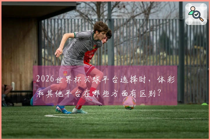 2026世界杯买球平台选择时，体彩和其他平台在哪些方面有区别？