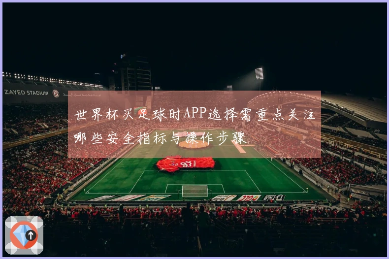 世界杯买足球时APP选择需重点关注哪些安全指标与操作步骤