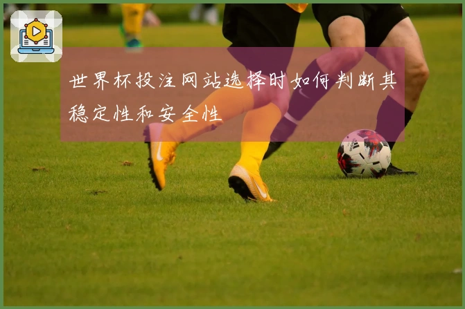 世界杯投注网站选择时如何判断其稳定性和安全性
